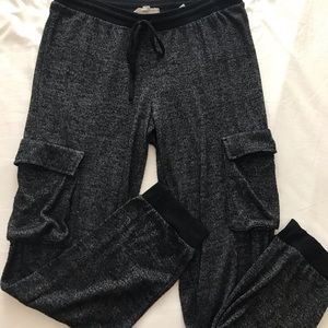 Pink Republic Grey Capri